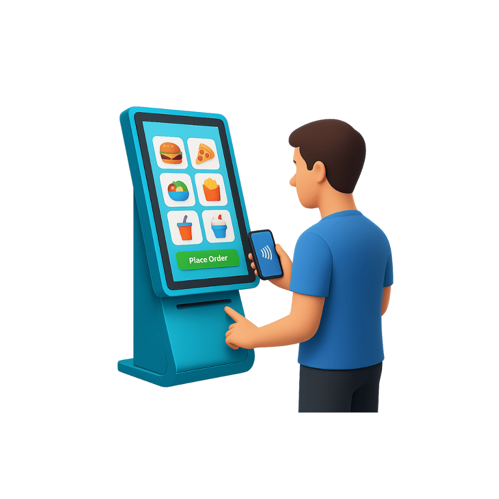 Self-Ordering Kiosk